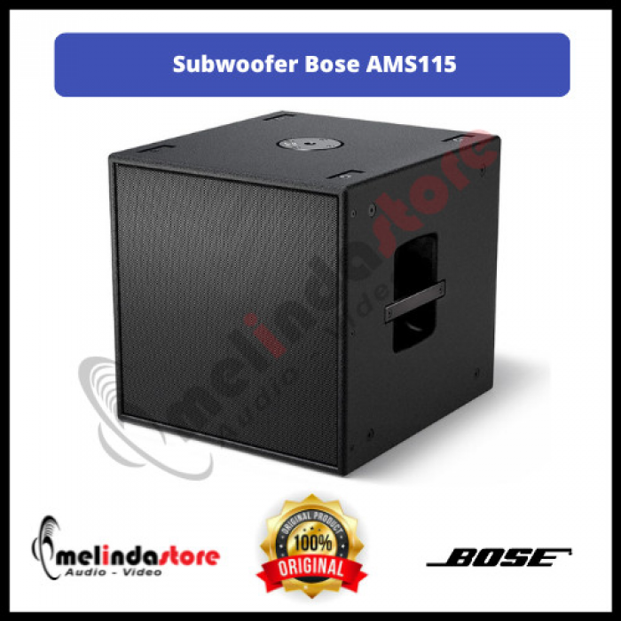 Subwoofer Bose AMS115 | Compact Subwoofer Bose AMS115